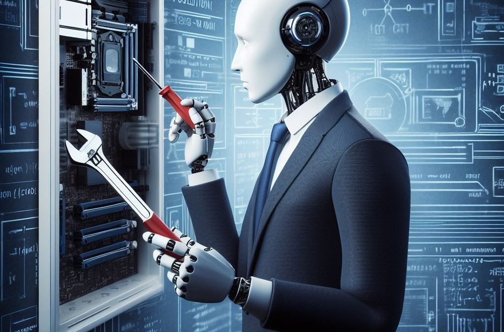 La IA en las soluciones de TI para empresas: Desafíos en el futuro