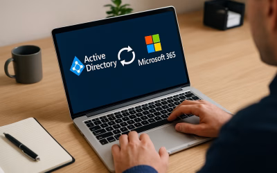La importancia de sincronizar Active Directory y Microsoft 365 en entornos corporativos